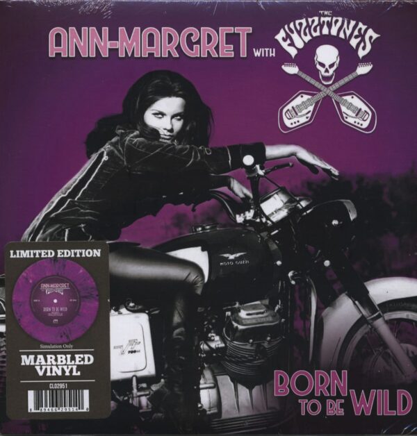 Ann Margret With The Fuzztones - Born To Be Wild (7inch