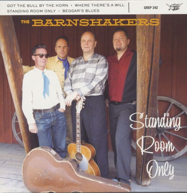 The Barnshakers - Standing Room Only (7inch