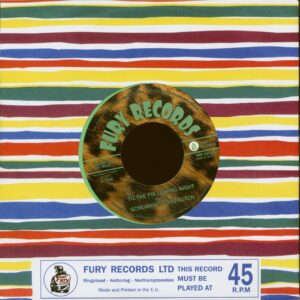 Screaming Lord Sutch - The Savages - Til The Following Night - My Cutie Cutie (7inch