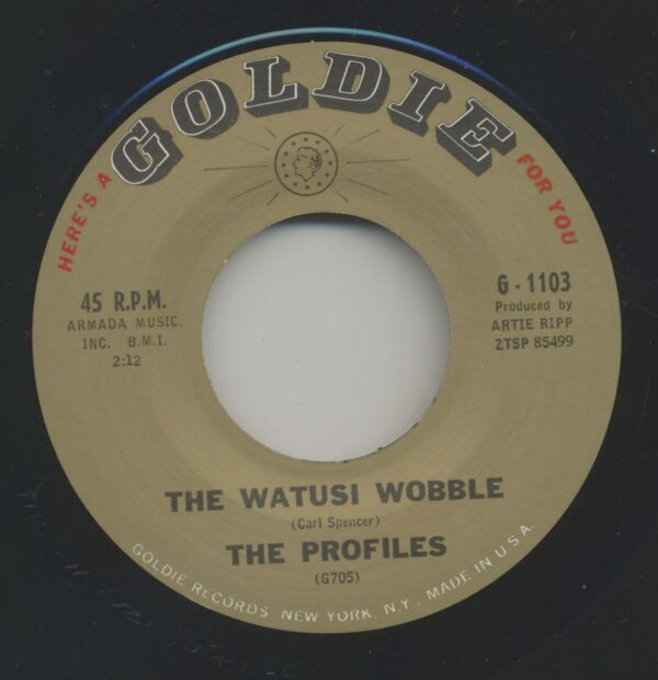 The Profiles - The Watusi Wobble - Take A Giant Step (Walk On) (7inch