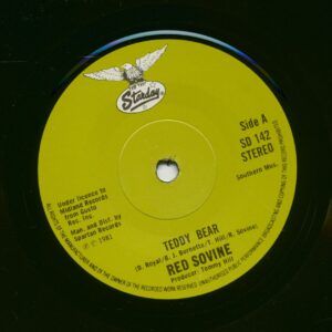 Red Sovine - Teddy Bear - Daddy (7inch