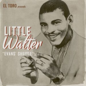 Little Walter - Evans' Shuffle (7inch