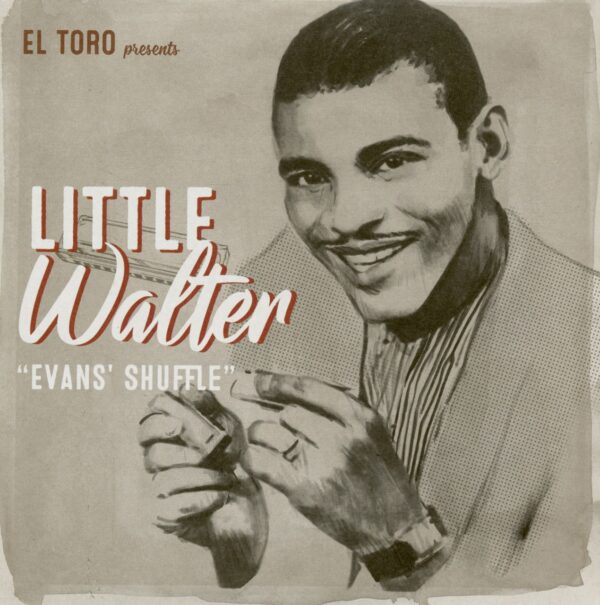 Little Walter - Evans' Shuffle (7inch