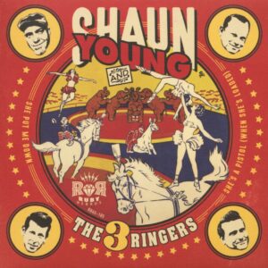 Shaun Young And The 3 Ringers - She Put Me Down - She's A Pistol (When She's Loaded) (7inch