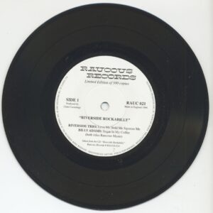 Various - Riverside Rockabilly (7inch EP. 45rpm)