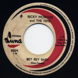 Ricky Morvan & The Fens - If You Try - Bye Bye Baby 7inch