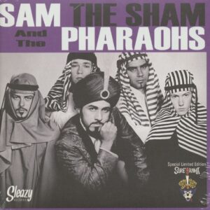 Sam The Sham & The Pharaohs - (I'm In With) The Out Crowd - Standing Ovation (7inch