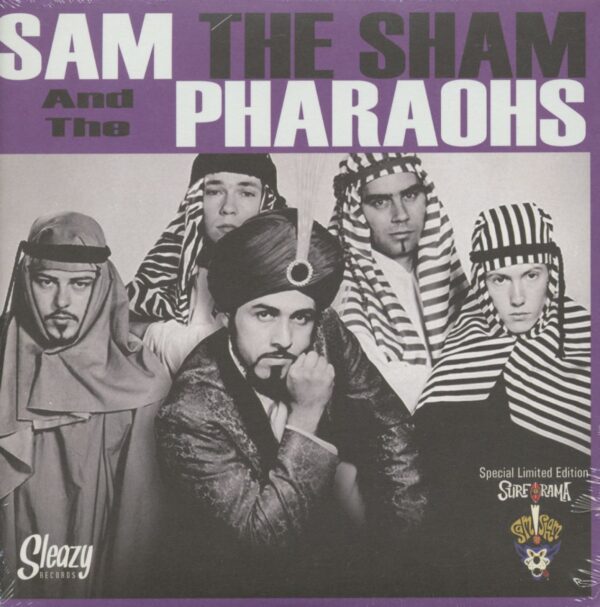 Sam The Sham & The Pharaohs - (I'm In With) The Out Crowd - Standing Ovation (7inch