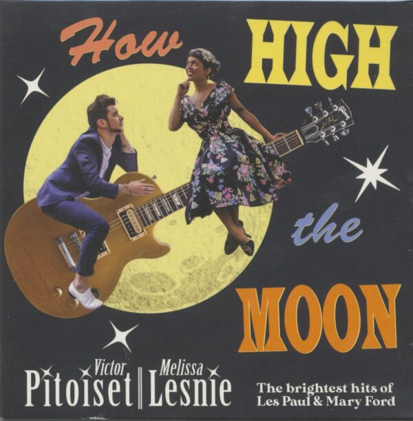 Victor Pitoiset & Melissa Lesnie - How High The Moon - (7inch