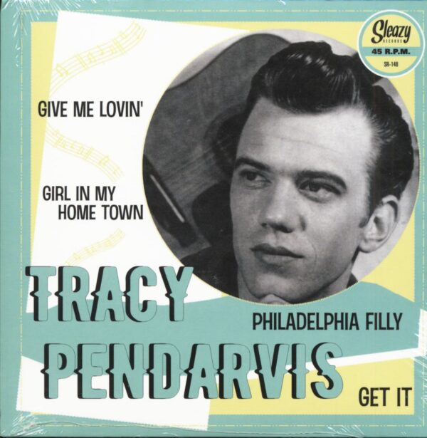 Tracey Pendarvis - Tracey Pendarvis (7inch