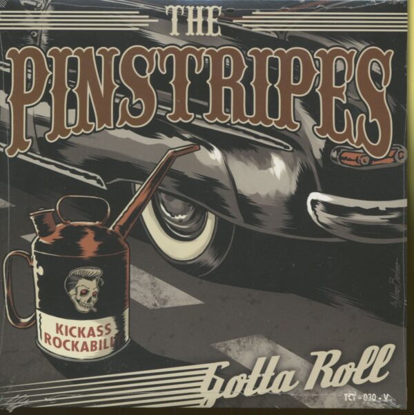 The Pinstripes - Gotta Roll (7inch