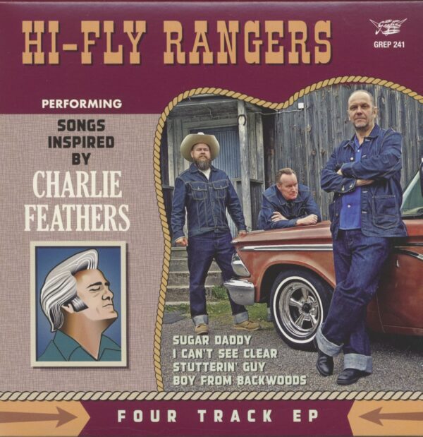 Hi-Fly Rangers - Hi-Fly Rangers Performing Songs Inspired By Charlie Feathers (7inch