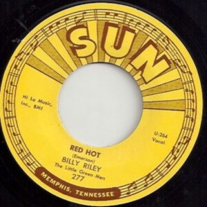 Billy Lee Riley - Red Hot - Pearly Lee (7inch