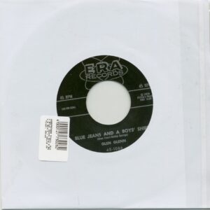 Glen Glenn - Blue Jeans And A Boy's Shirt - Would Ja' 7inch