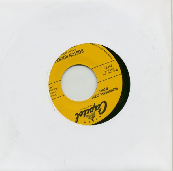 Bob Luman - Try Me - Boston Rocker 7inch