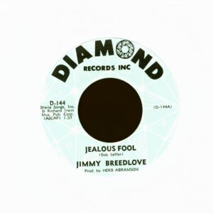 Jim Breedlove - Jealous Fool - Lil' Ol' Me (Loves Li'l Ol' You) (7inch