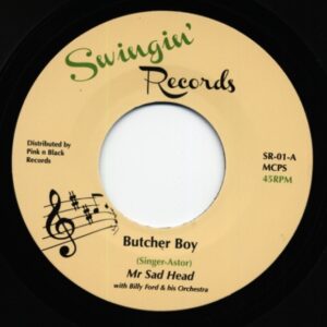 Mr. Sad Head / Roy Brown - Butcher Boy b-w Black Diamond 7inch