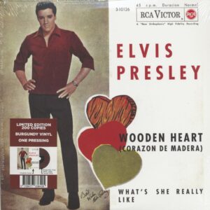 Elvis Presley - Wooden Heart (7inch