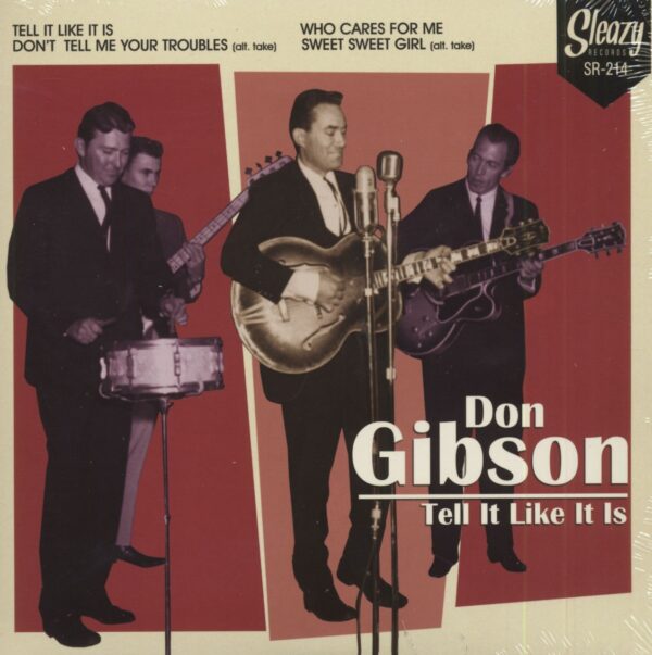 Don Gibson - Tell It Like It Is (7inch