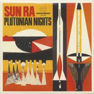 Sun Ra - Plutonian Nights (7inch