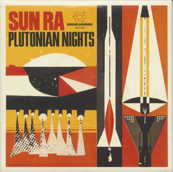 Sun Ra - Plutonian Nights (7inch