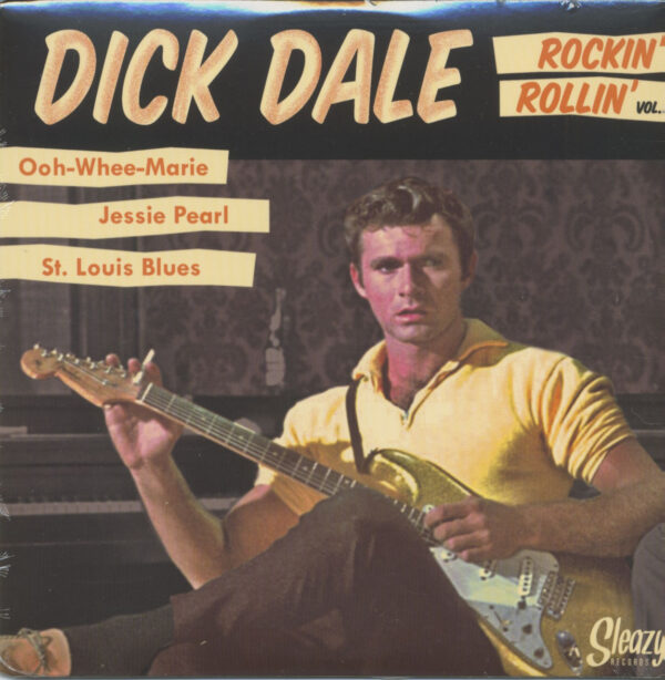 Dick Dale - Rockin' Rollin' Vol.1 (7inch