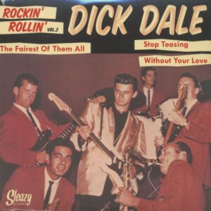 Dick Dale - Rockin' Rollin' Vol.2 (7inch