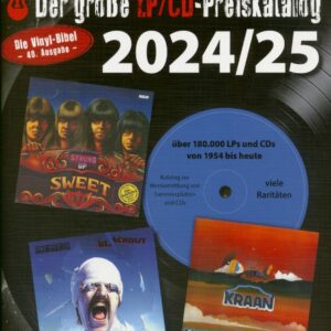 Good Times - Der große Rock & Pop LP/CD Preiskatalog 2024/25