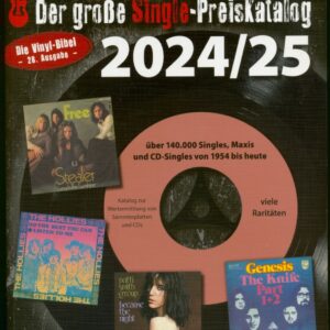 Good Times - Der große Rock & Pop Single Preiskatalog 2024 25