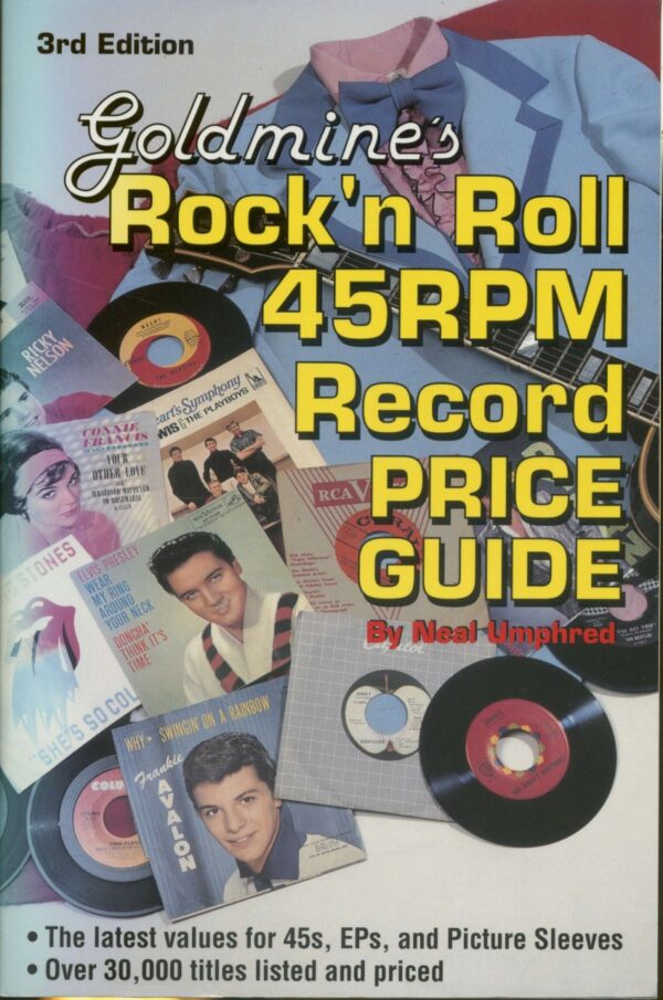 Neal Umphred - Goldmine's Rock'n Roll 45 RPM Record Price Guide 3rd Edition