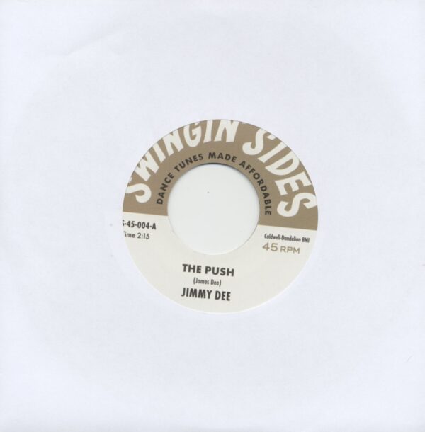 Jimmy Dee / Danny Luciano - The Push - Get Into It (7inch