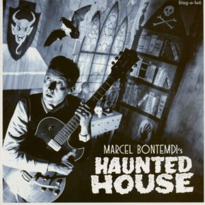 Marcel Bontempi - Haunted House - The Clock Strikes 3 (7inch