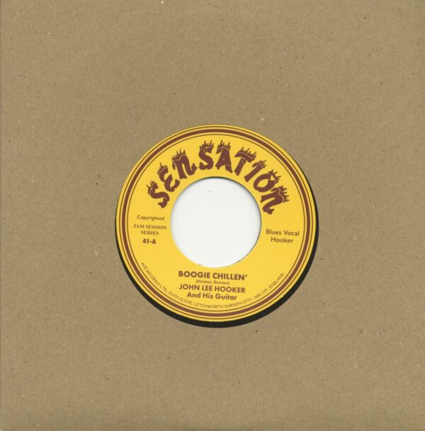 John Lee Hooker - Boogie Chillen' - Boogie Chillen' #2 (7inch