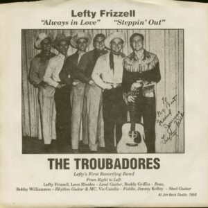 Lefty Frizzell - Always In Love - Steppin' Out (7inch