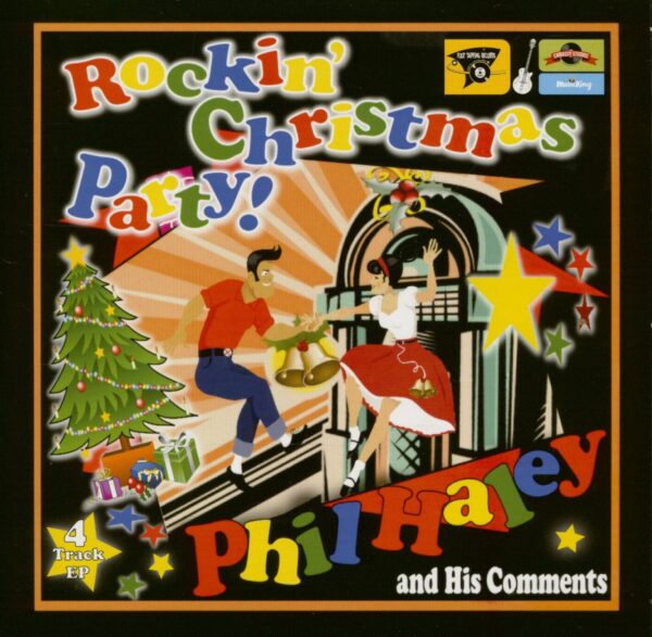 Phil Haley & His Comments - Rockin' Christmas Party (7inch