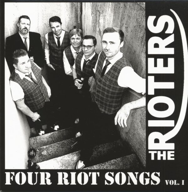 The Rioters - Four Riot Songs Vol.1 (2-7inch