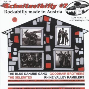 Various - Schnitzelbilly No.7 - Rockabilly Made In Austria (7inch