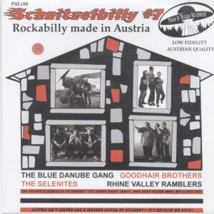 Various - Schnitzelbilly No.7 - Rockabilly Made In Austria (7inch