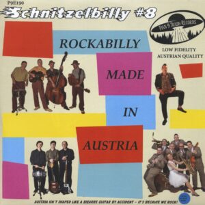 Various - Schnitzelbilly No.8 - Rockabilly Made In Austria (7inch