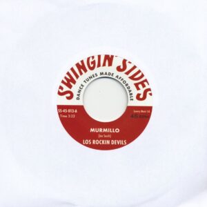 Los Rockin Devils / Blue Gin - Murmillo - Light Blue (7inch