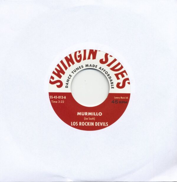 Los Rockin Devils / Blue Gin - Murmillo - Light Blue (7inch