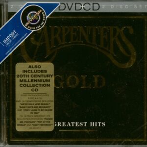 The Carpenters - Gold (CD & DVD)