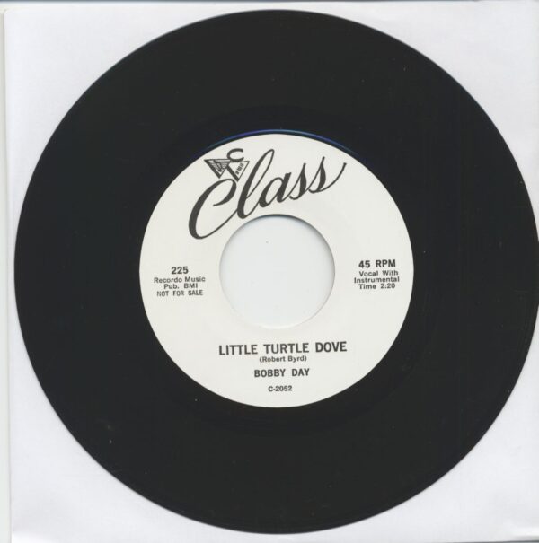 Bobby Day - Little Turtle Dove - That's All I Want (7inch