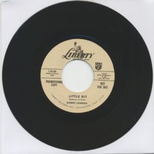 Bobby Lonero / Dick Banks - Little Bit - Dirty Dog (7inch