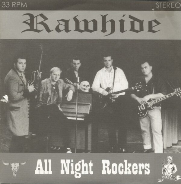 Rawhide - All Night Rockers (7inch