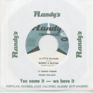 Bunny & Skitter / Rico Rodriquez - A Little Mashin - Rico Special (7inch