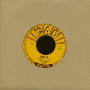 Junior Marvel - Bertha Lou - Just Keep On Going (7inch