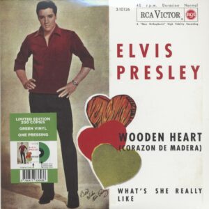 Elvis Presley - Wooden Heart (7inch