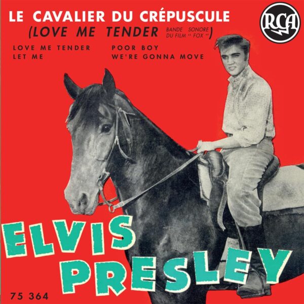 Elvis Presley - Love Me Tender (France) (7inch