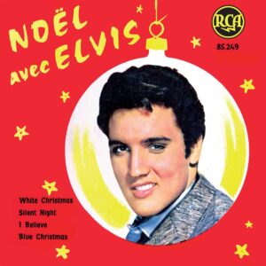 Elvis Presley - Noel avec Elvis (France) (7inch